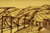 中国中铁-铁路沙画宣传片-蒙华铁路开通-西安何明沙画艺术中心(8.3分娱乐片)