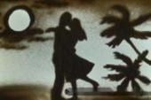 S2019 浪漫情侣相聚沙画背景视频素材(8.3分创意片)
